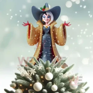Disney Villains Christmas Tree Topper 13 disney villains christmas tree topper img 6