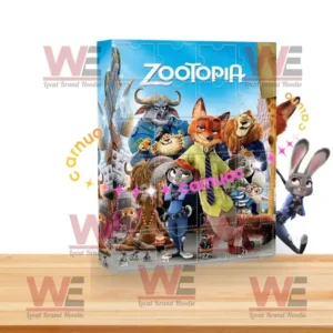 Disney Zootopia Advent Calendar 10 disney zootopia advent calendar img 8 Bj9KW