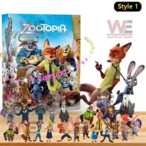 Disney Zootopia Advent Calendar 11 disney zootopia advent calendar img 9 hAmLf