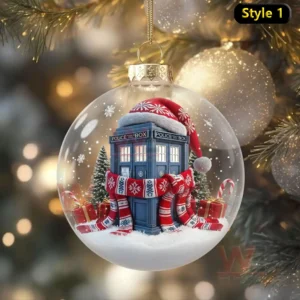 doctor who christmas ornament img 4 5343I