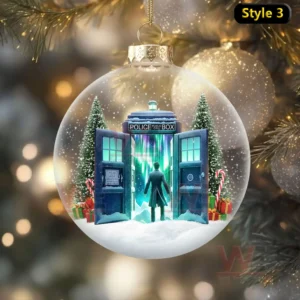 doctor who christmas ornament img 5 I8B50