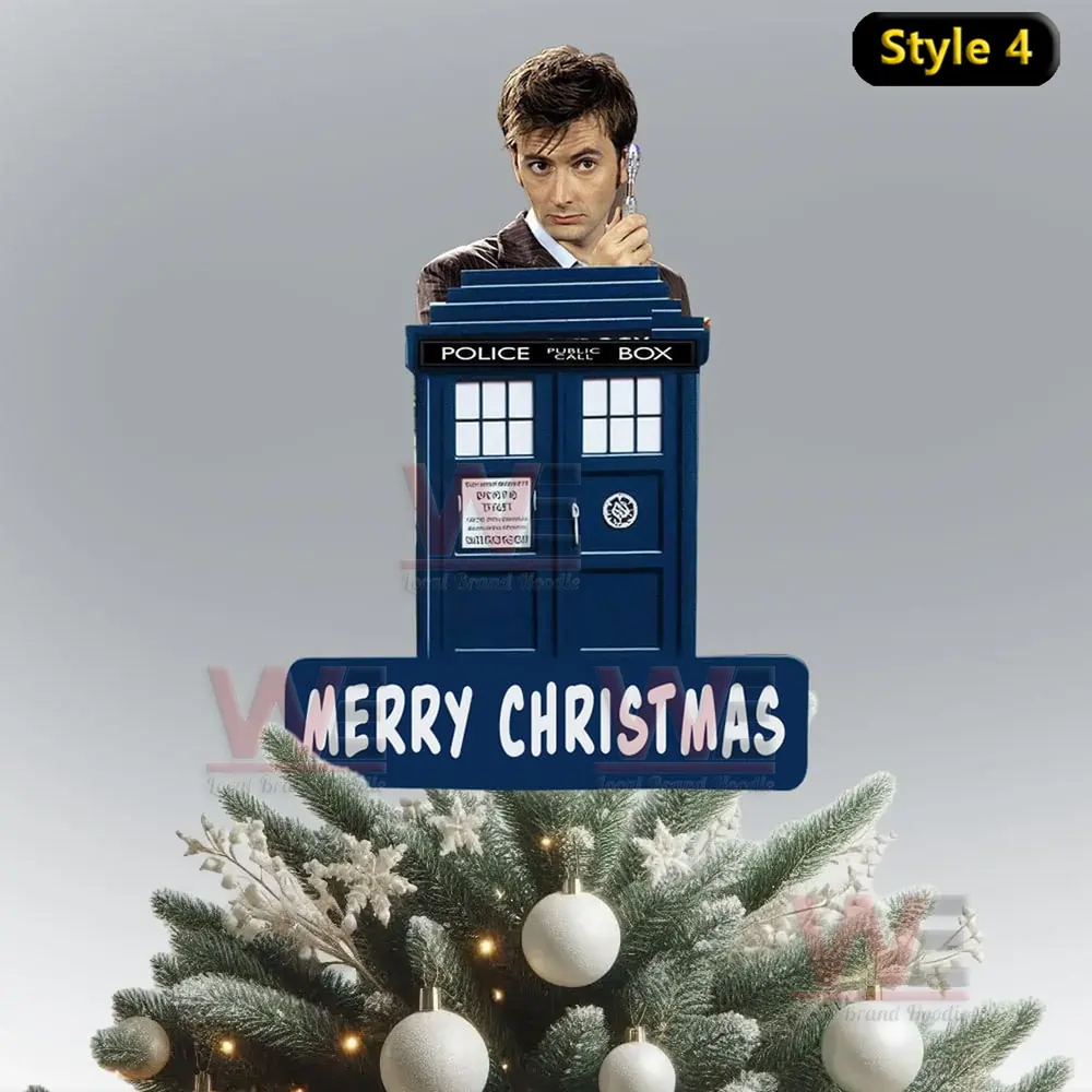 Doctor WHO Christmas Tree Topper 5 Doctor WHO Christmas Tree Topper - Image 5