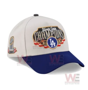 LA Dodgers World Series Champions x9 Bomber Jacket and Cap 17 dodgers world series champions x9 bomber jacket and cap img 10