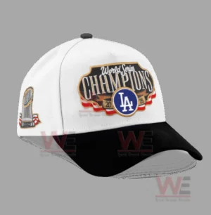 LA Dodgers World Series Champions x9 Bomber Jacket and Cap 18 dodgers world series champions x9 bomber jacket and cap img 11