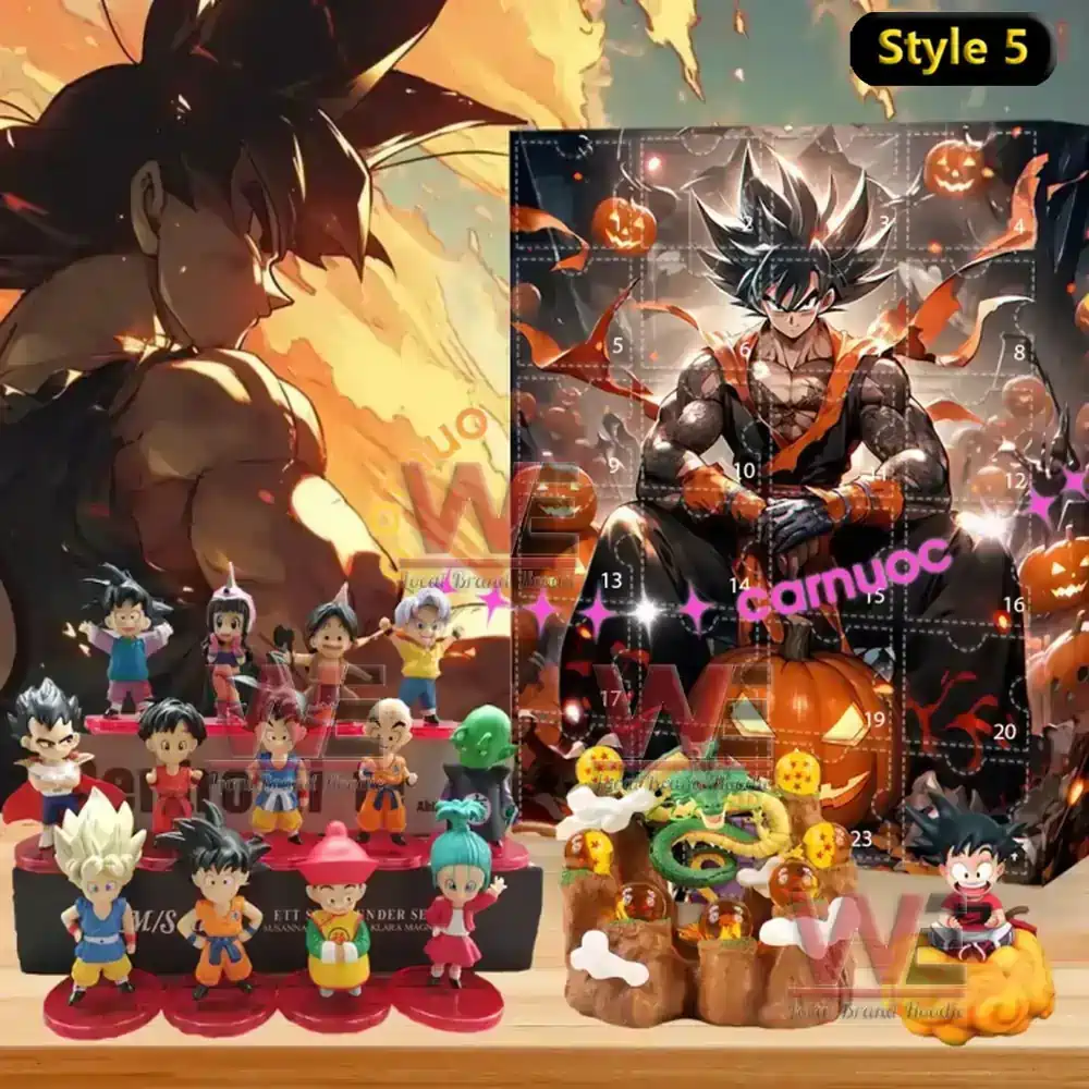 Dragon Ball 2025 Advent Calendar 5 Dragon Ball 2025 Advent Calendar - Image 5