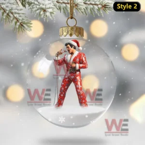 elvis presley christmas ornament img 4 51KoA