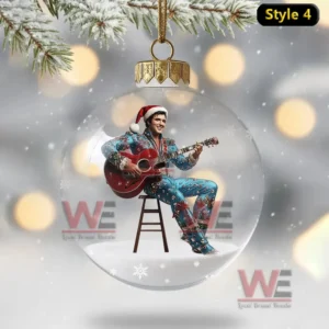 elvis presley christmas ornament img 6 UhNIf
