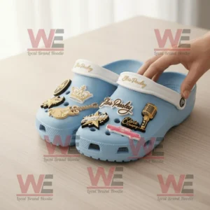 Elvis Presley Crocs Clogs with Charms 9 elvis presley crocs clogs with charms img 8 U2hDy