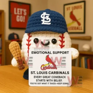 emotional support mlb baseball team doll img 8