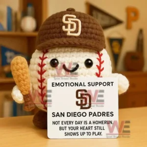 emotional support mlb baseball team doll img 9