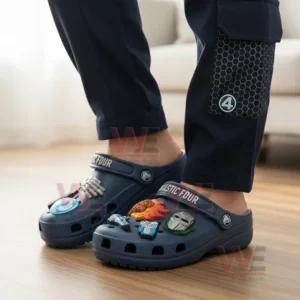 fantastic four crocs clogs with charms img 4