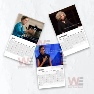 Feminist Wall Calendar 2026, Happy New Year Canlendar