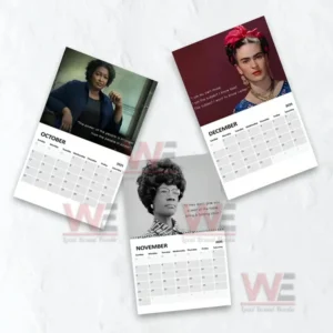 Feminist Wall Calendar 2026, Happy New Year Canlendar 9 feminist wall calendar 2026 happy new year canlendar img 4