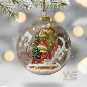 Firefighter Grinch Christmas Ornament 14 firefighter grinch christmas ornament img 5