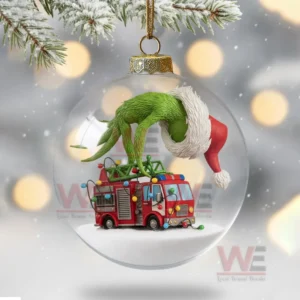 Firefighter Grinch Christmas Ornament 15 firefighter grinch christmas ornament img 6