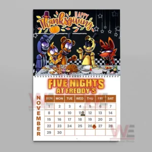 five nights at freddys 2026 wall calendar img 3 fT2I8