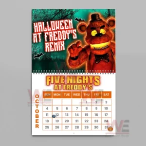 five nights at freddys 2026 wall calendar img 4 pY5S0