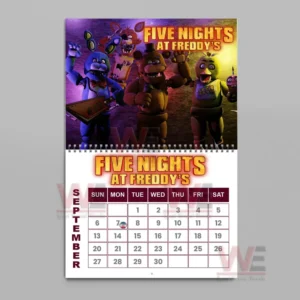 five nights at freddys 2026 wall calendar img 5 evhUY
