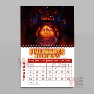 five nights at freddys 2026 wall calendar img 6 w3O1m