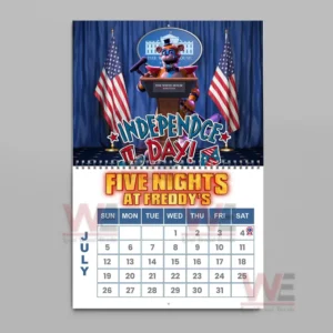 five nights at freddys 2026 wall calendar img 7 VeVrL