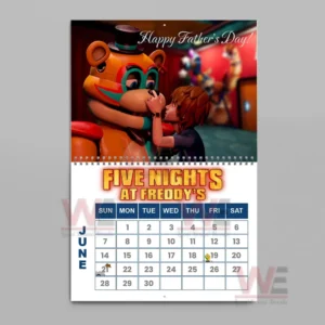 five nights at freddys 2026 wall calendar img 8 NKmIS