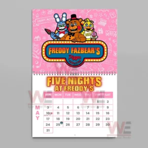 five nights at freddys 2026 wall calendar img 9 VwUWc