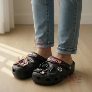 foo fighters crocs clogs with charms img 4