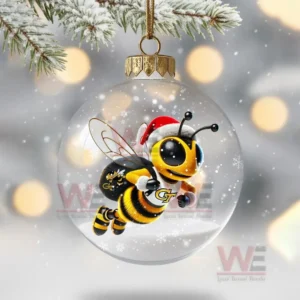 georgia tech yellow jackets christmas ornament img 4