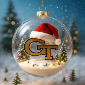 georgia tech yellow jackets christmas ornament img 5