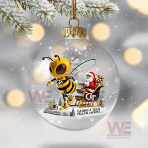 georgia tech yellow jackets christmas ornament img 6