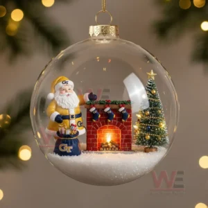 georgia tech yellow jackets christmas ornament img 7