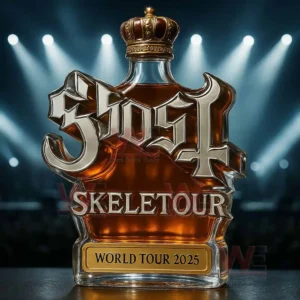 ghost skeletour world tour 2025 whiskey bottle img 4 JongE