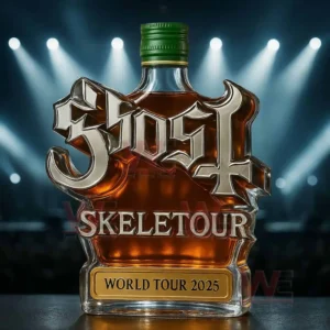 ghost skeletour world tour 2025 whiskey bottle img 6 YCwGy