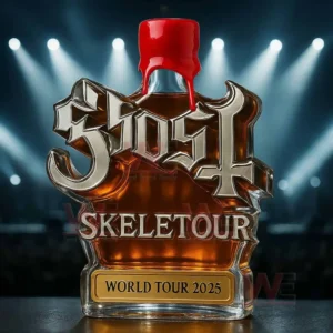 ghost skeletour world tour 2025 whiskey bottle img 7 Idmhy