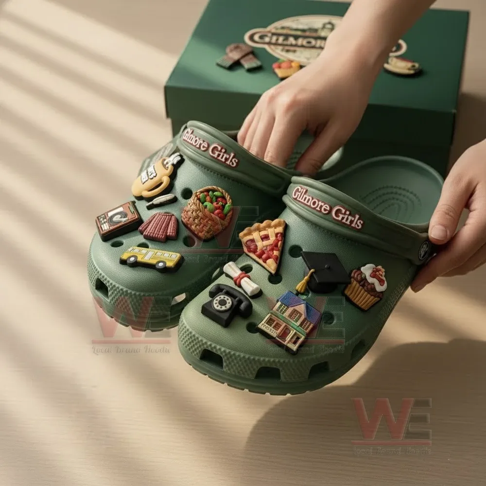 Gilmore Girls Crocs Clogs with Charms 5 Gilmore Girls Crocs Clogs with Charms - Image 5