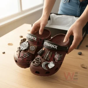 godsmack crocs clogs with charms img 4