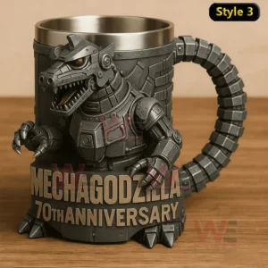 Godzilla 70th Anniversary 3D Coffe Mug 15 godzilla 70th anniversary 3d coffe mug img 6 z5OFA