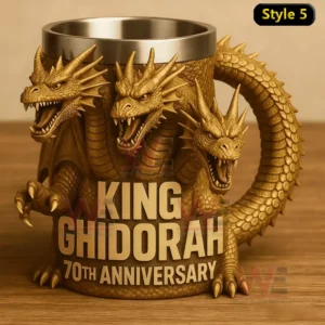 Godzilla 70th Anniversary 3D Coffe Mug 17 godzilla 70th anniversary 3d coffe mug img 8 whdI4