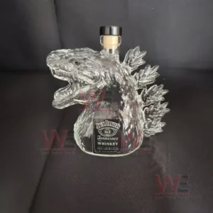 Godzilla 70th Anniversary Whiskey Decanter Bottle 11 godzilla 70th anniversary whiskey decanter bottle img 5 uoAXa