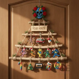 Grateful Dead Rustic Wall Christmas Tree 4 grateful dead rustic wall christmas tree img 1 tlPPE
