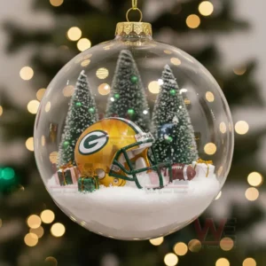 green bay packers christmas ornament 2025 img 4 gbc68