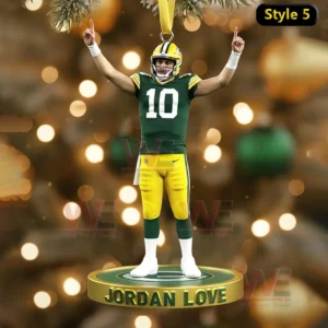 green bay packers christmas ornament img 4