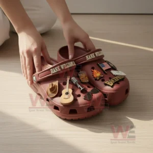 hank williams jr crocs clogs with charms img 3 pINfu