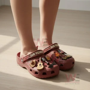 hank williams jr crocs clogs with charms img 4 qiIDV