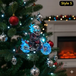 hellfire ghost rider ornament img 4
