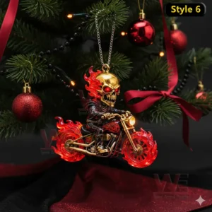 hellfire ghost rider ornament img 5