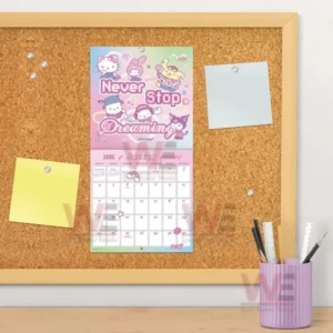 Hello Kitty Playful Pink 2026 Wall Calendar 23 hello kitty playful pink 2026 wall calendar img 9 UgMtn