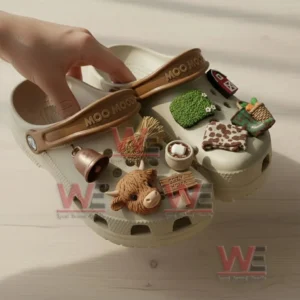 highland cow crocs croband clogs with charms img 5 7L0LL
