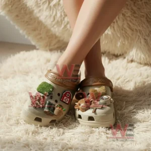 highland cow crocs croband clogs with charms img 6 V6n3V