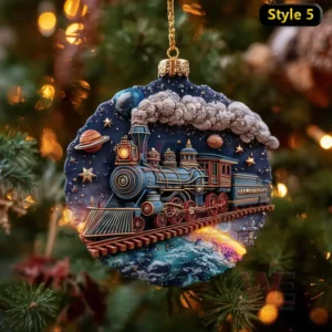 holiday express christmas ornament img 4